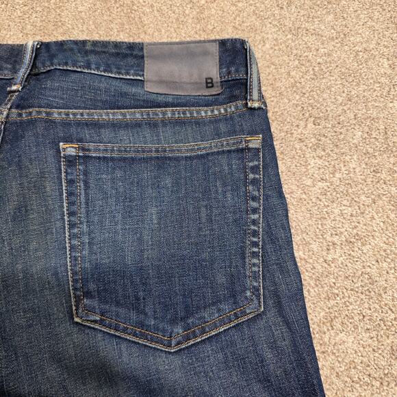Premium classic timeless everyday Tailored Bonobos Slim Straight Jeans 31x30 - Picture 7 of 14